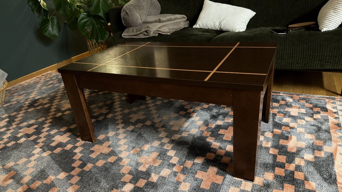 Tavoli: Massiver Vintage Holztisch – Usato da Oetwil am See venduto da txsty