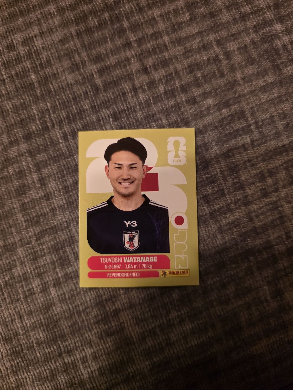 Panini Carte collezionabili: Panini WM 2026 JPN 7 Watanabe – Nuovo (secondo la descrizione) da Romanshorn venduto da leeh78