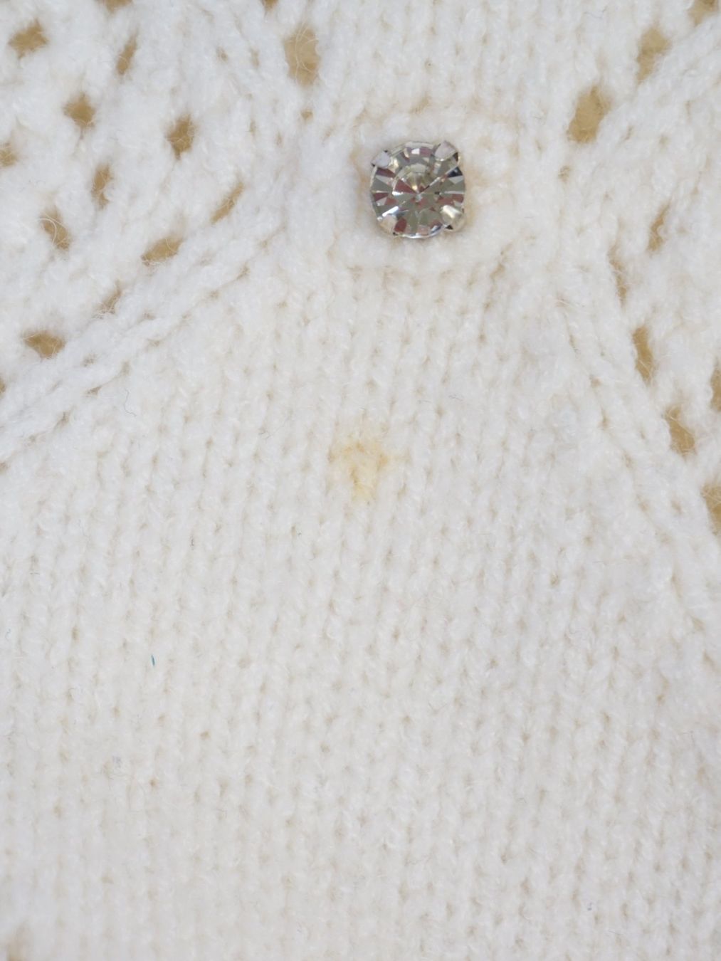 Maglioni & Felpe: Strickpullover mit Steinen Gr. L – Usato da Pratteln venduto da Restwert_Pratteln 6