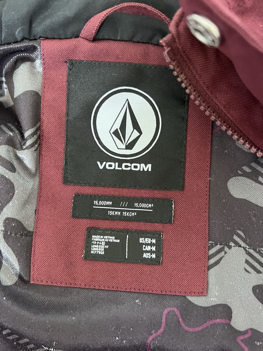 Volcom Giacche: Snowboardjacke Volcom bordeaux Grösse M – Usato da Dübendorf venduto da Charlie03 1