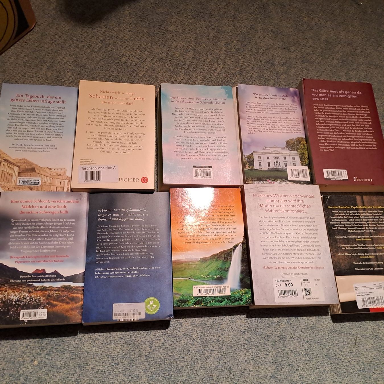 Libri: Bücherpaket, 10 Stk. 15.-- – Usato da Frauenfeld venduto da Andadaa 1