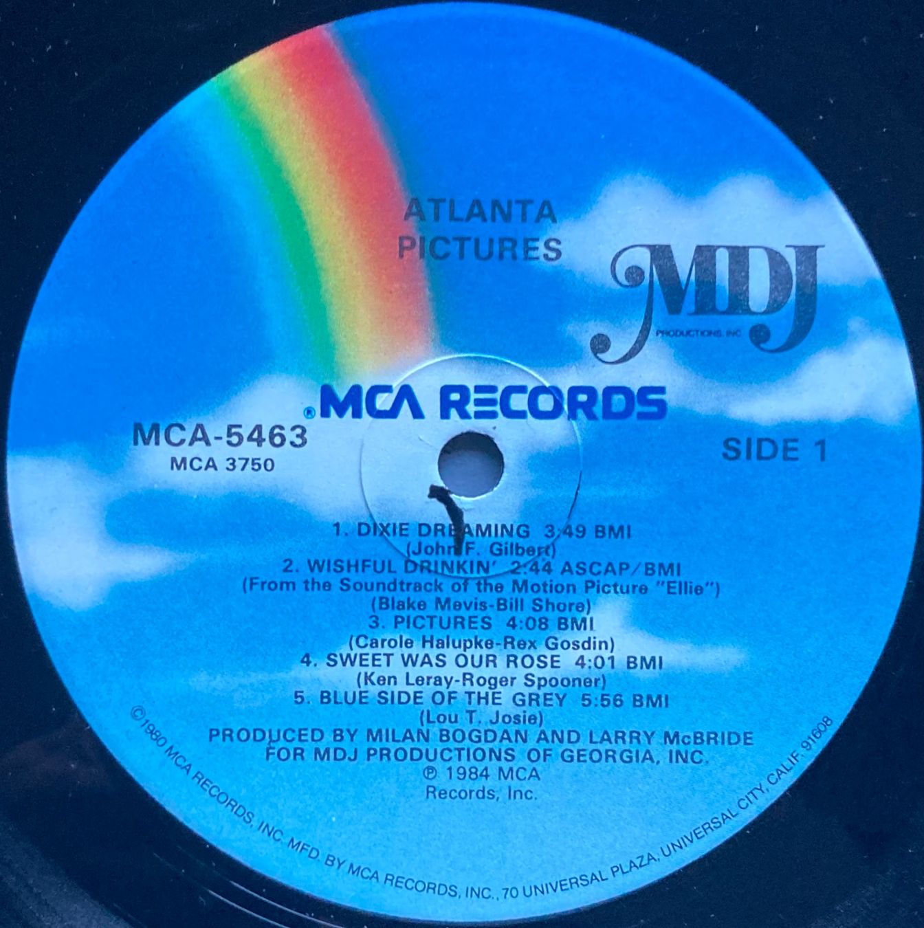 Dischi in vinile: ATLANTA - PICTURES – Usato da Poliez-Pittet venduto da Newtown-Records 3