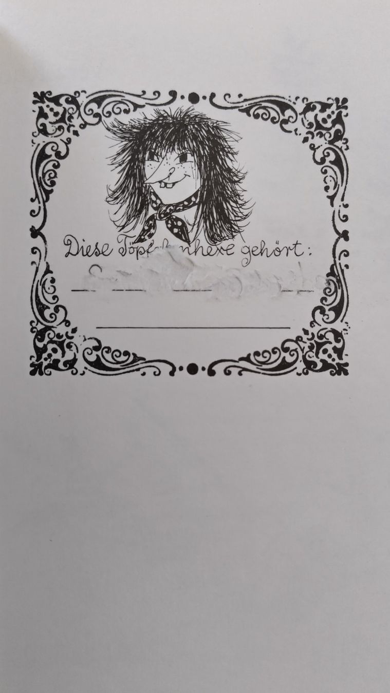 Libri: Die Töpfchenhexe / Vera Ruoff / Buch 1972 mit 64 Seiten – Usato da Bellach venduto da JingleJerry 2
