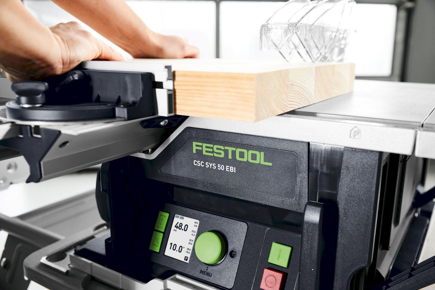 Festool Seghe: Festool CSC SYS 50 EBI-Plus Kreissäge – Nuovo e nell'imballaggio originale da Bottighofen venduto da zaap 6