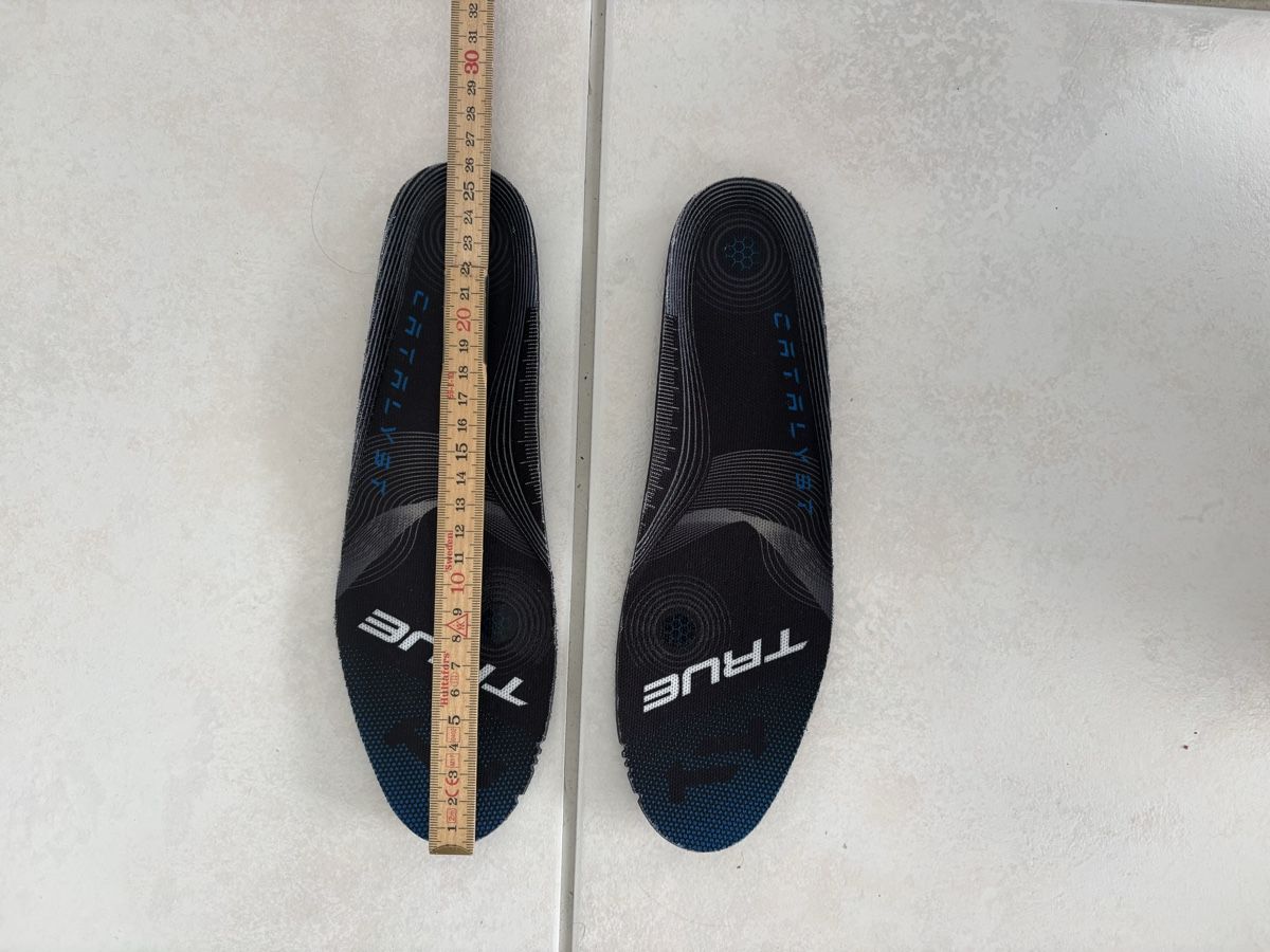 Pattini da ghiaccio: True Catalyst 7x4 Goalie Schlittschuhe – Usato da Kloten venduto da AR84 7