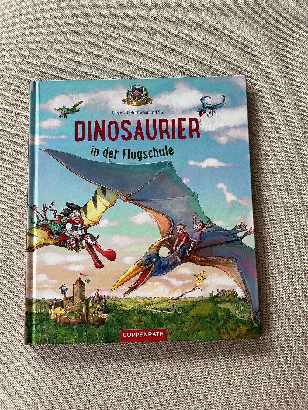 Libri: Dinosaurier in der Flugschule – Usato da Münchenbuchsee venduto da Gietoks
