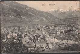 #Chur - Gäuggeli , gel. 1911