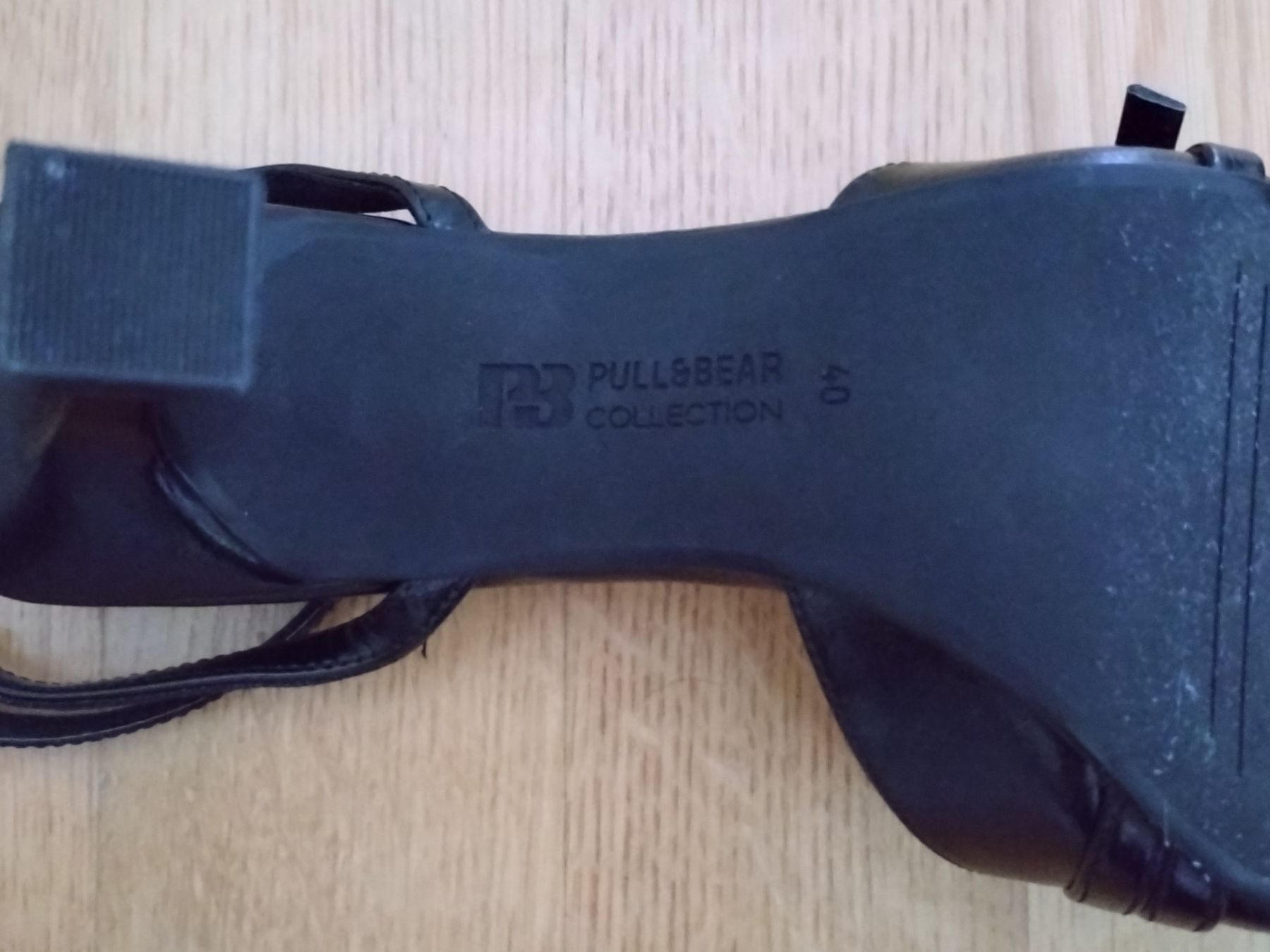 Pull&Bear Damenschuhe: PULL & BEAR Pumps / Sandaletten, Gr. 40 – Neu (gemäss Beschreibung) aus Muri AG von iguana-30 5