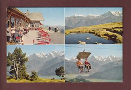 Sesselbahn NIEDERHORN-BEATENBERG - 1958