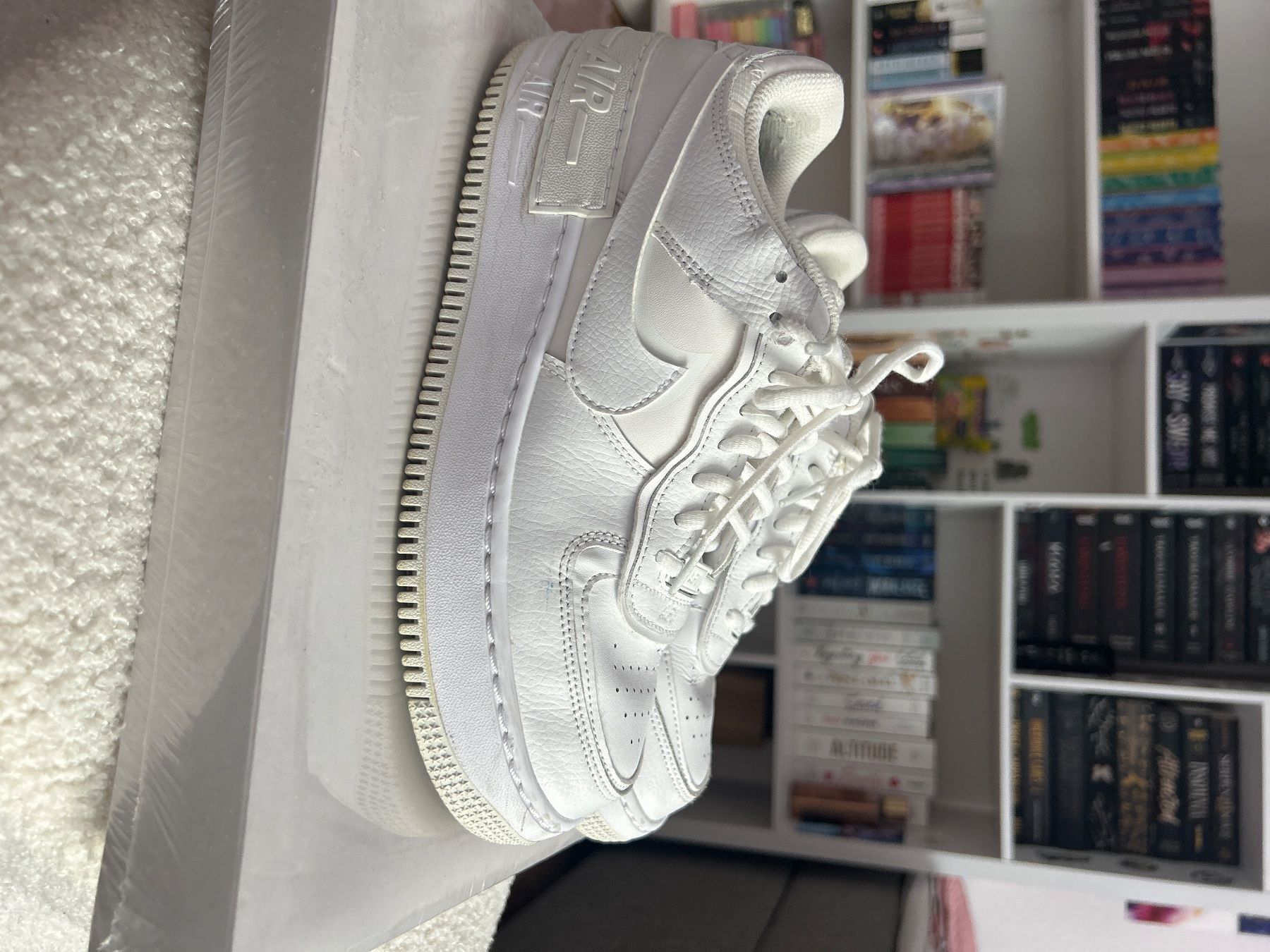 Nike Damenschuhe: Air force haute – Gebraucht aus Sierre von art_wqf9 2