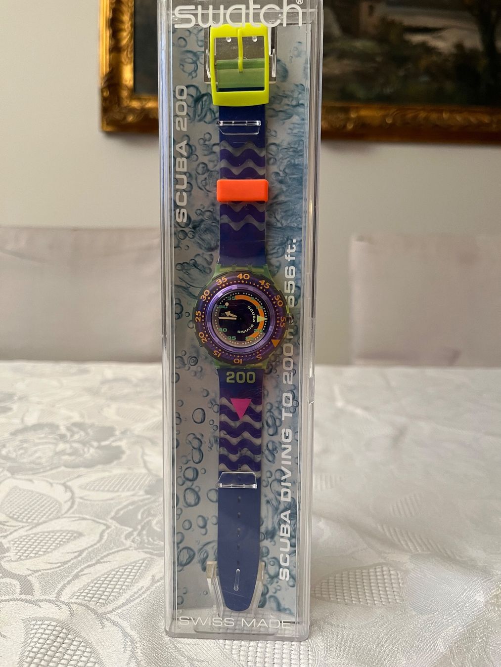 Swatch Orologi: Swatch Scuba 200 – Nuovo (secondo la descrizione) da Lugano venduto da NadirMarket 1