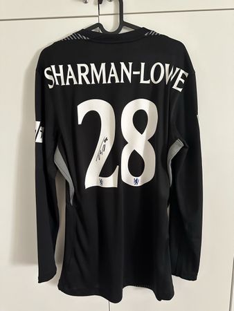Trikot Chelsea SHARMAN-LOWE signiert matchprepared
