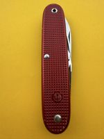 Couteau suisse Wenger rouge état d'occasion vintage