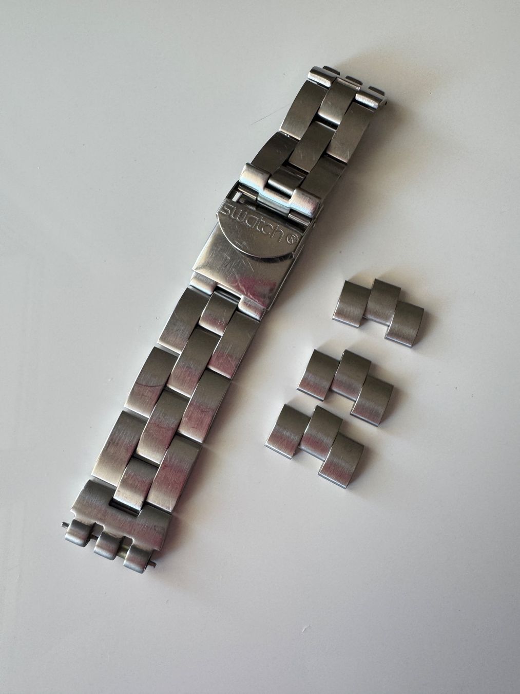 Swatch Orologi: Swatch Uhrarmband – Usato da Illnau venduto da PS62