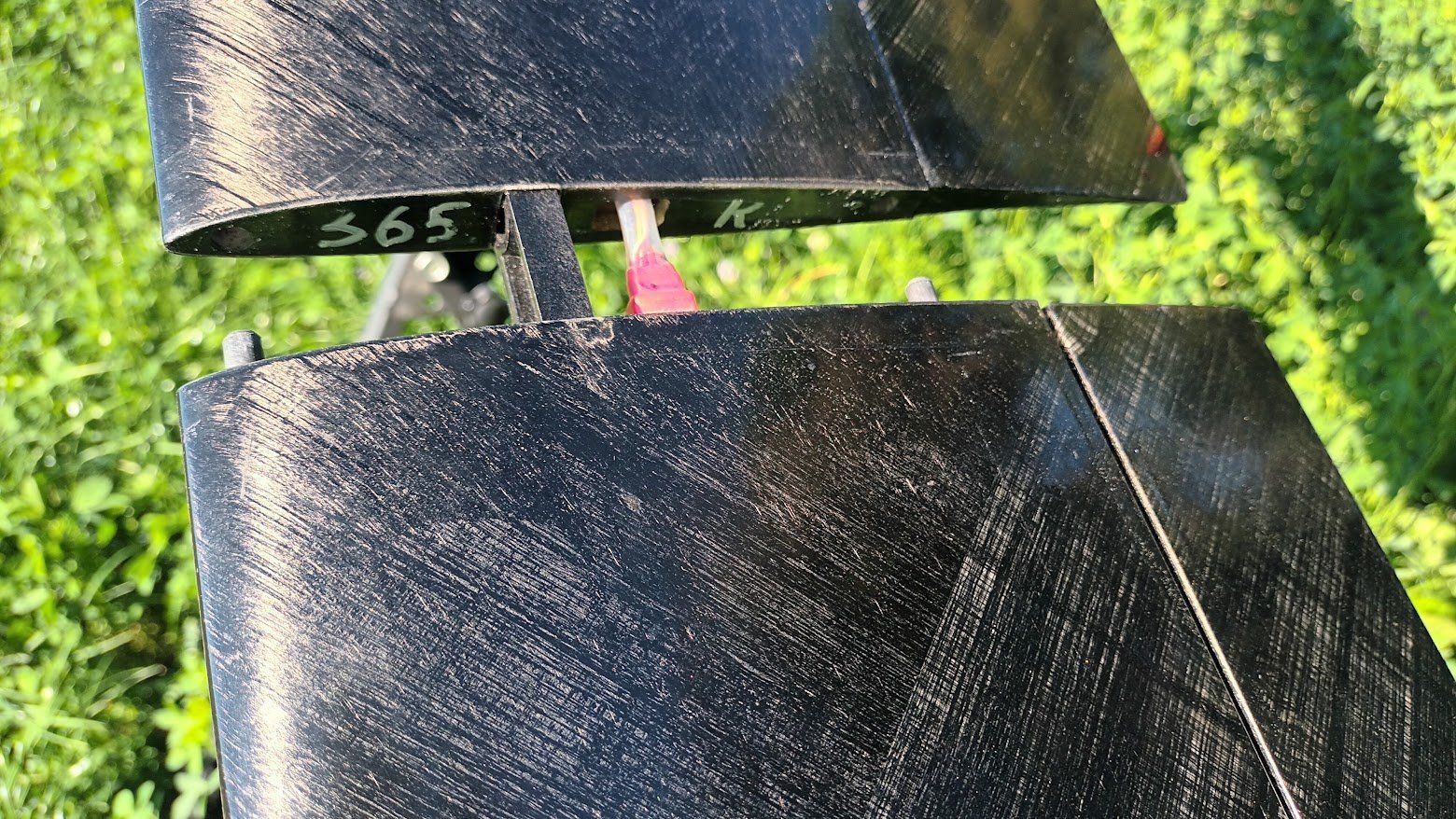 Modellismo RC: High-End-Segelflugmodell--PlusX-F5J – Usato da Nänikon venduto da vgc1 2