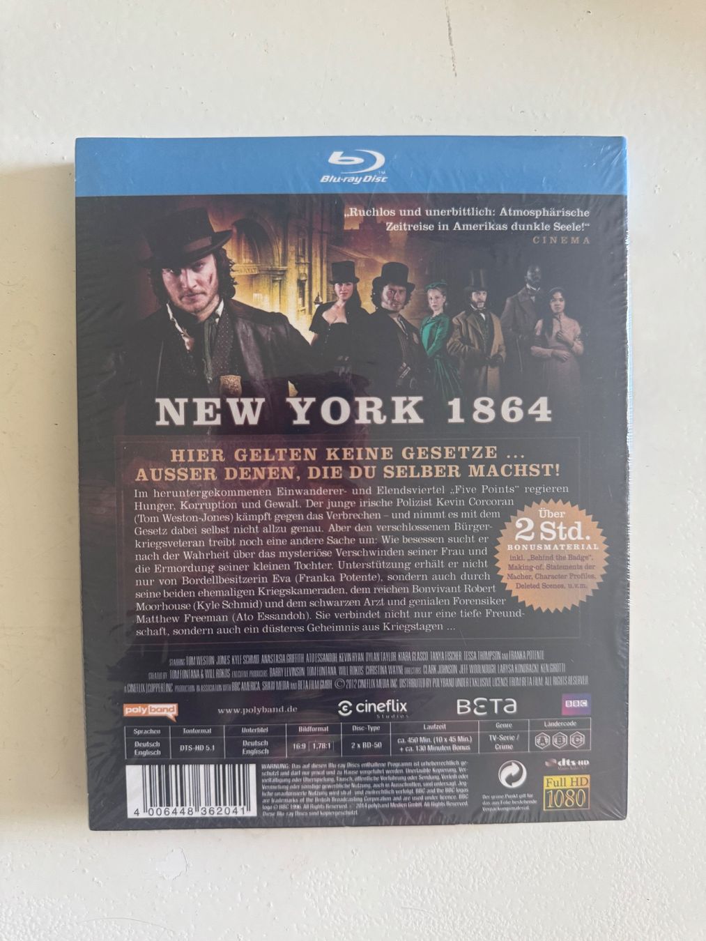 Tous les DVDs: COPPER STAFFEL 1  (BLU-RAY/OVP) – Neuf avec emballage d'origine à Basel par san_2qlq 1