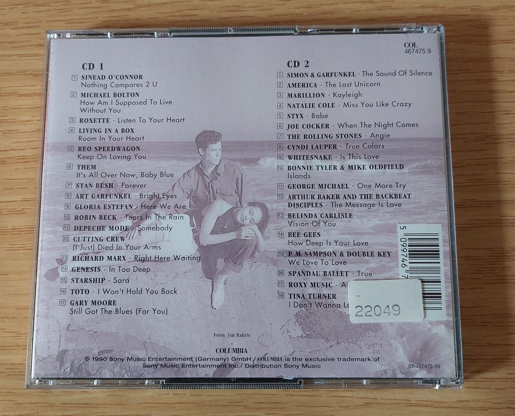 CD: 2CD - Kuschel Rock 4 - Gold-Edition – Usato da Urtenen-Schönbühl venduto da Kahru 1