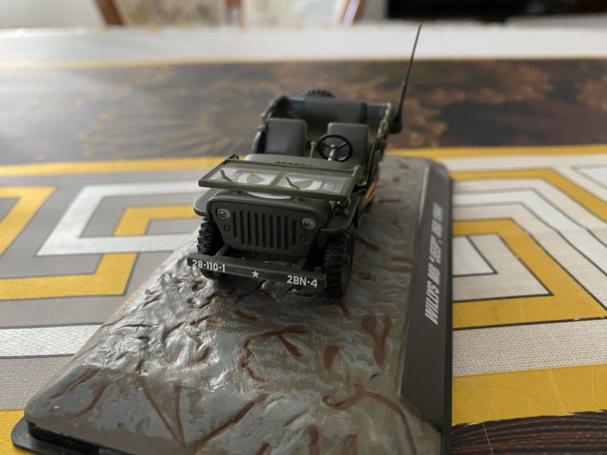 Jeep Modellini d'auto: Willys MB Jeep USA 1944 – Nuovo (secondo la descrizione) da St. Margrethen SG venduto da Alfista_159 5