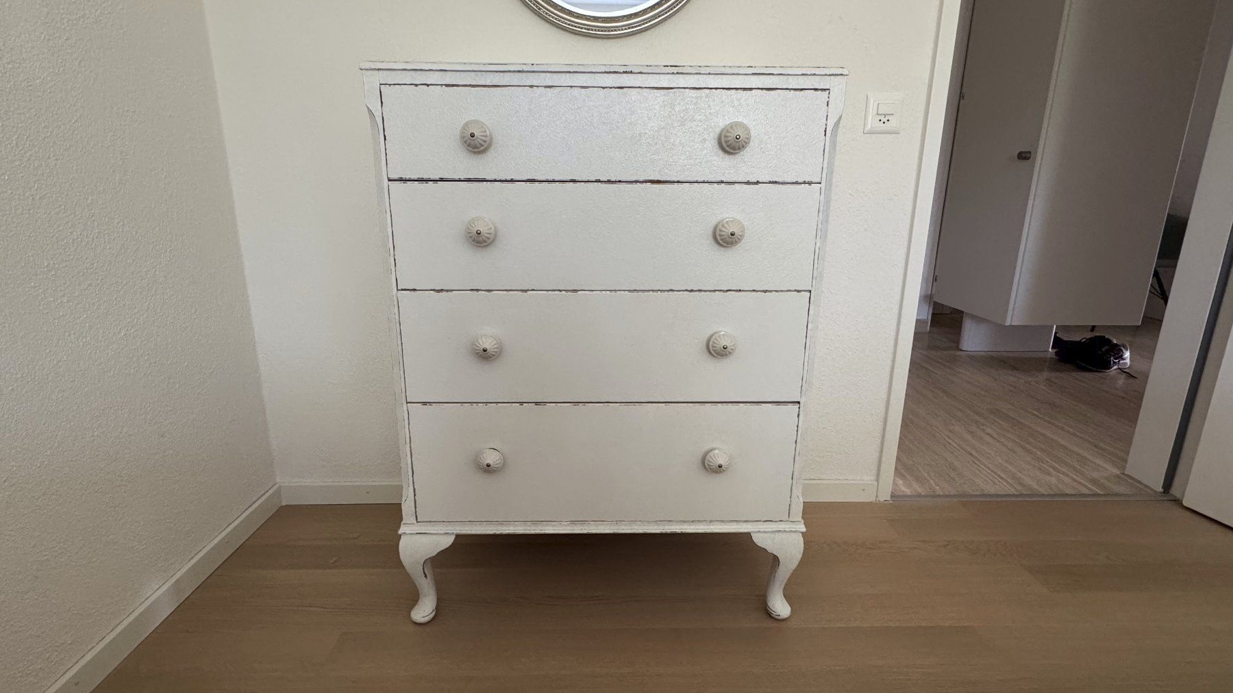 Commodes: Kommode shabby chic weiss – D'occasion à Meilen par Mylake 3