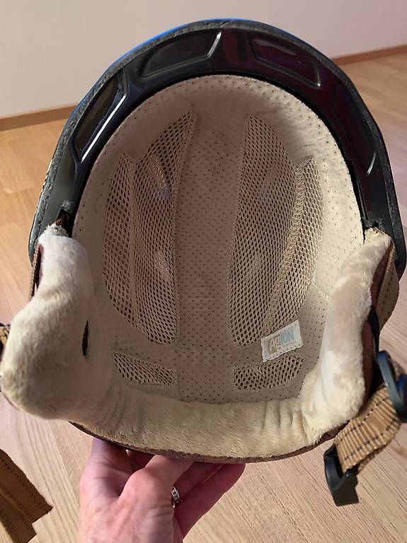 Caschi: Ski-/Snowboardhelm Head Tika Black, Grösse L – Usato da Hofstetten SO venduto da Ingrid007 4