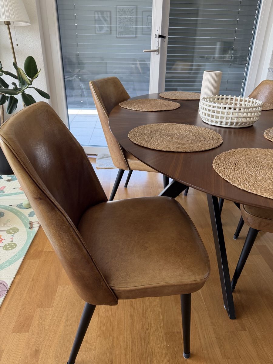 Kave Home Tischset: Esstisch mit 6 Stühlen  – Gebraucht aus Tägerwilen von Ble_rina 2