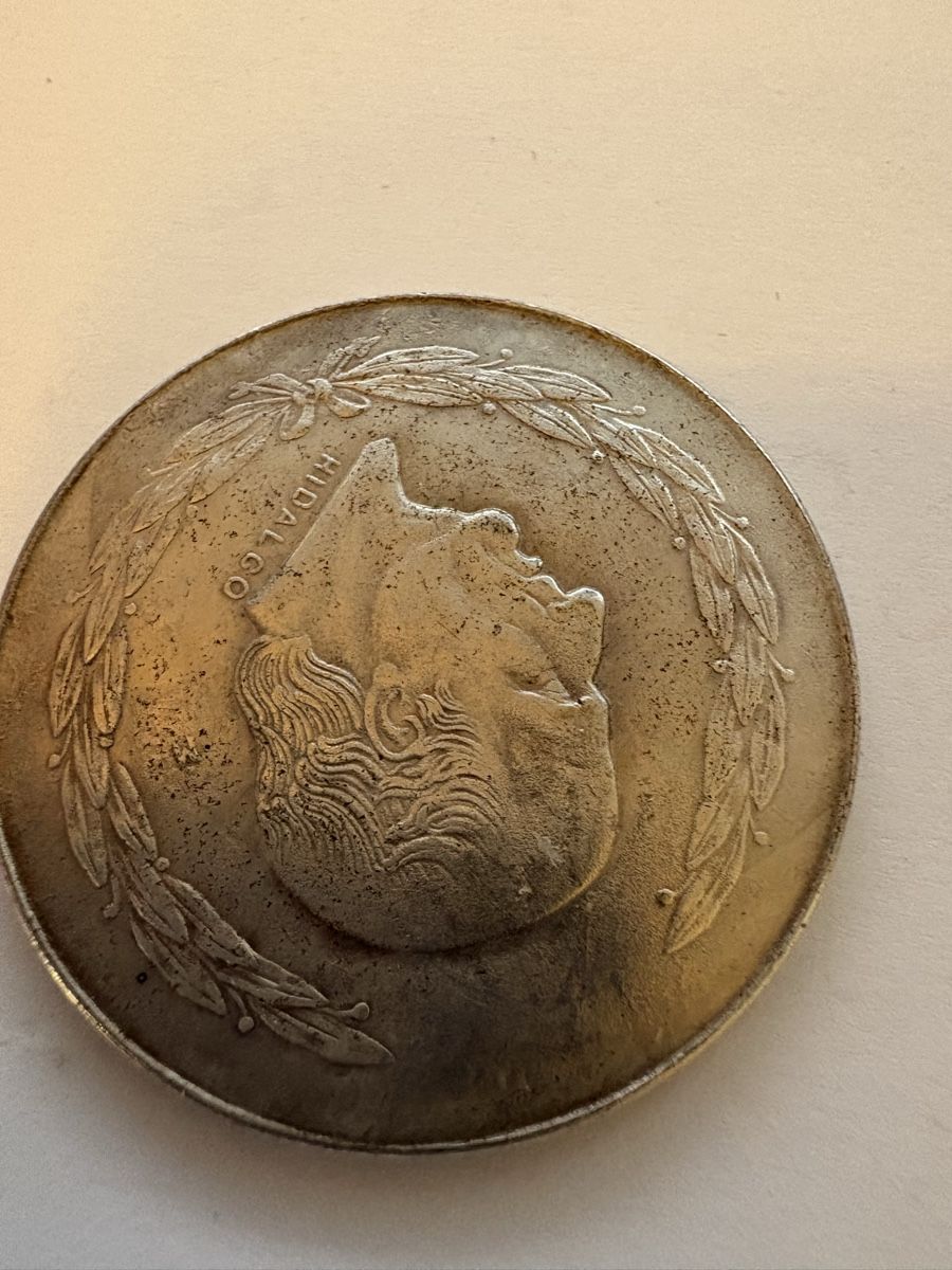 Tutti le monete: 5pesos hidalgo Mexiko  – Usato da Murten venduto da Tzaugg 3