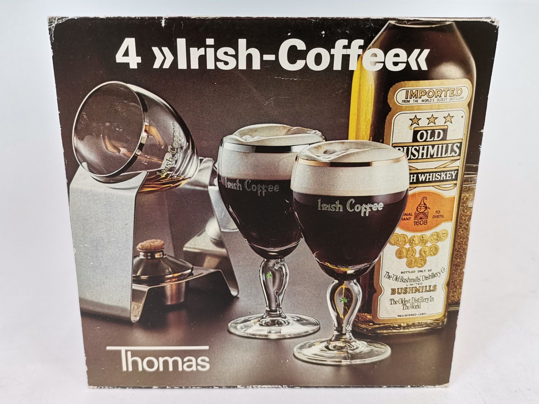 Thomas Bicchieri: THOMAS 4 Irish-Coffee Gläser – Usato da Schaffhausen venduto da Restwert_SH 2