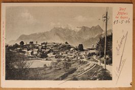 Pfäfers um 1900