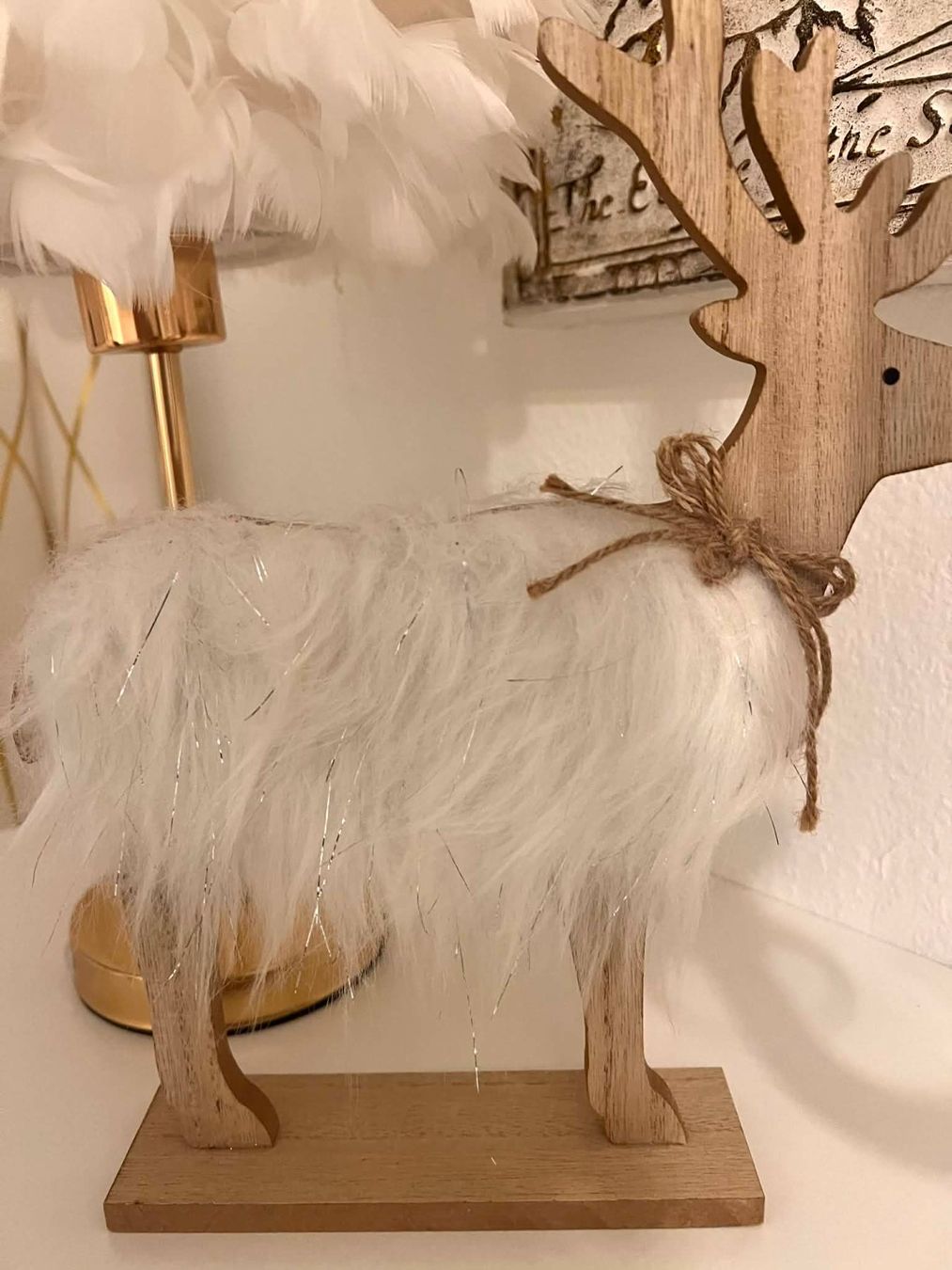 Tutte le decorazioni: DUO - Xmas Deko Lampe & Hirsch – Usato da Bern venduto da MIR-IAM 2