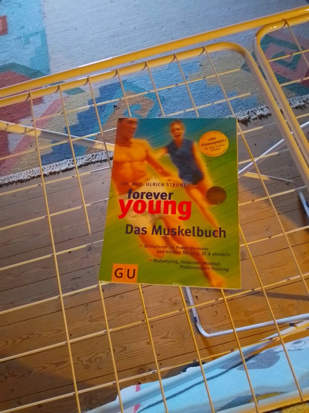 Livres: Muskelbuch – D'occasion à Weinfelden par PaterPio1968