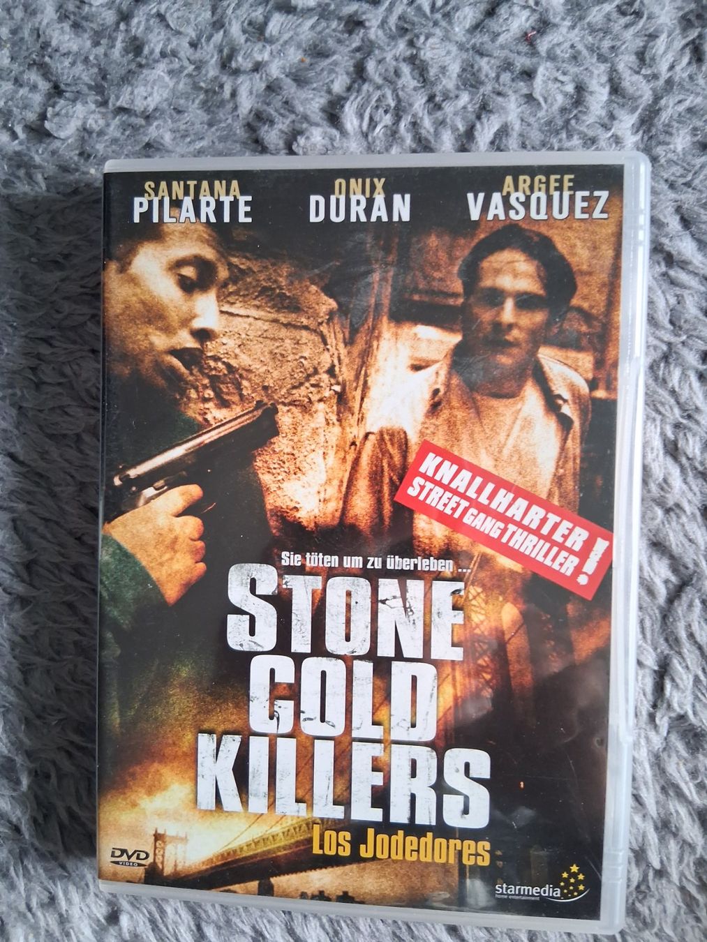 Tutti i DVDs: STONE COLD KILLERS       DVD – Usato da Wetzikon ZH venduto da Ramones01