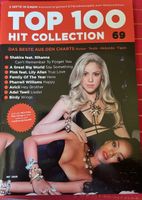 Top 100 Hits - Songbook mit CD/Shakira/Rihanna