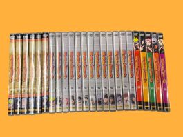 Naruto DVD Sammlung, Episoden 1-104 Top Zustand!
