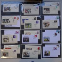 185 Briefe ROGER FEDERER, Top-Spezialsammlung für den FAN !