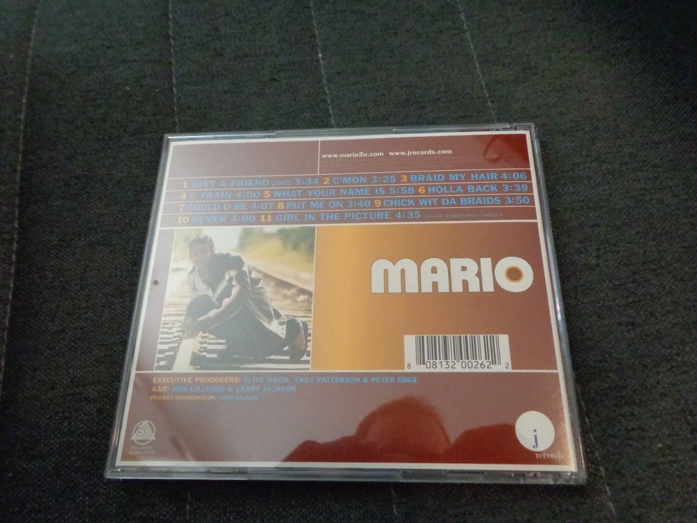 Mario - Mario CD | Kaufen auf Ricardo