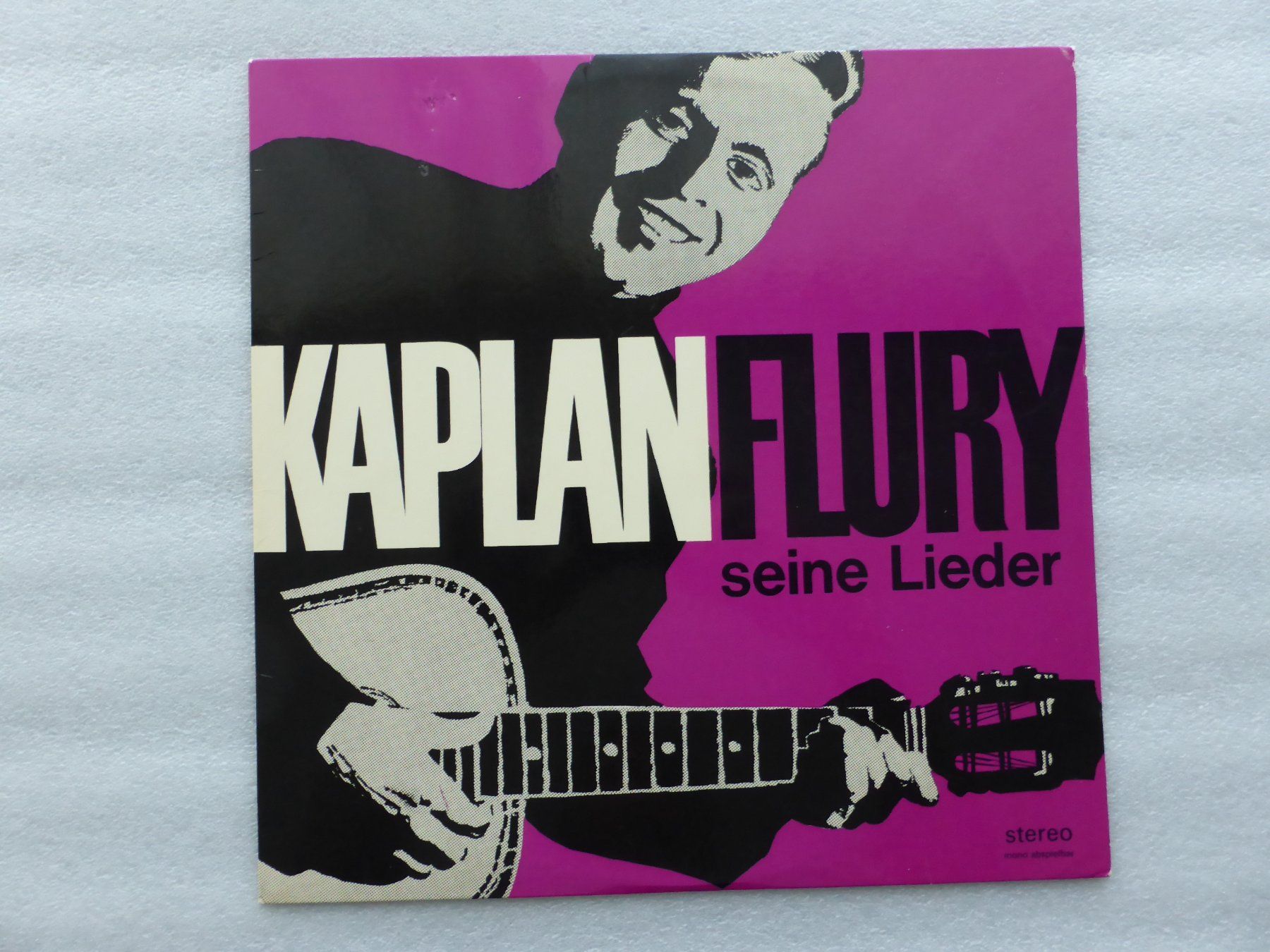 Vinyles: VINYL  LP  KAPLAN FLURY – D'occasion à Küssnacht am Rigi par Sunnestrahl