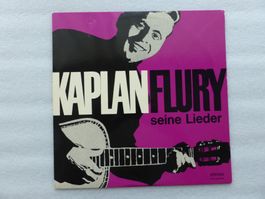 VINYL  LP  KAPLAN FLURY