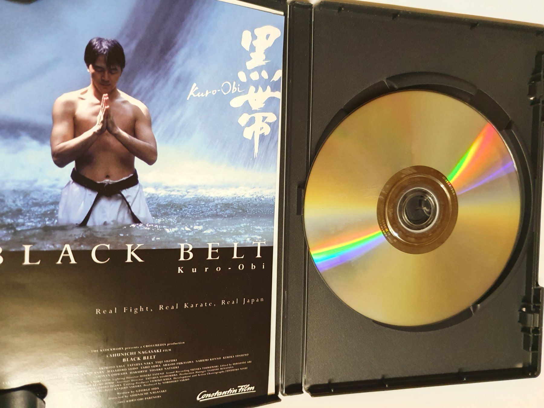 Alle DVDs: Black Belt - Kuro-Obi – Gebraucht aus Oberdorf BL von BaldenEagle 2
