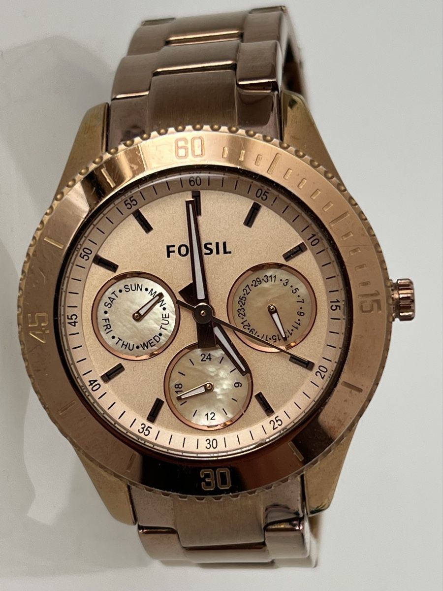 Fossili: Fossil Damenuhr 38mm – Usato da Bern venduto da UhrDeal 1