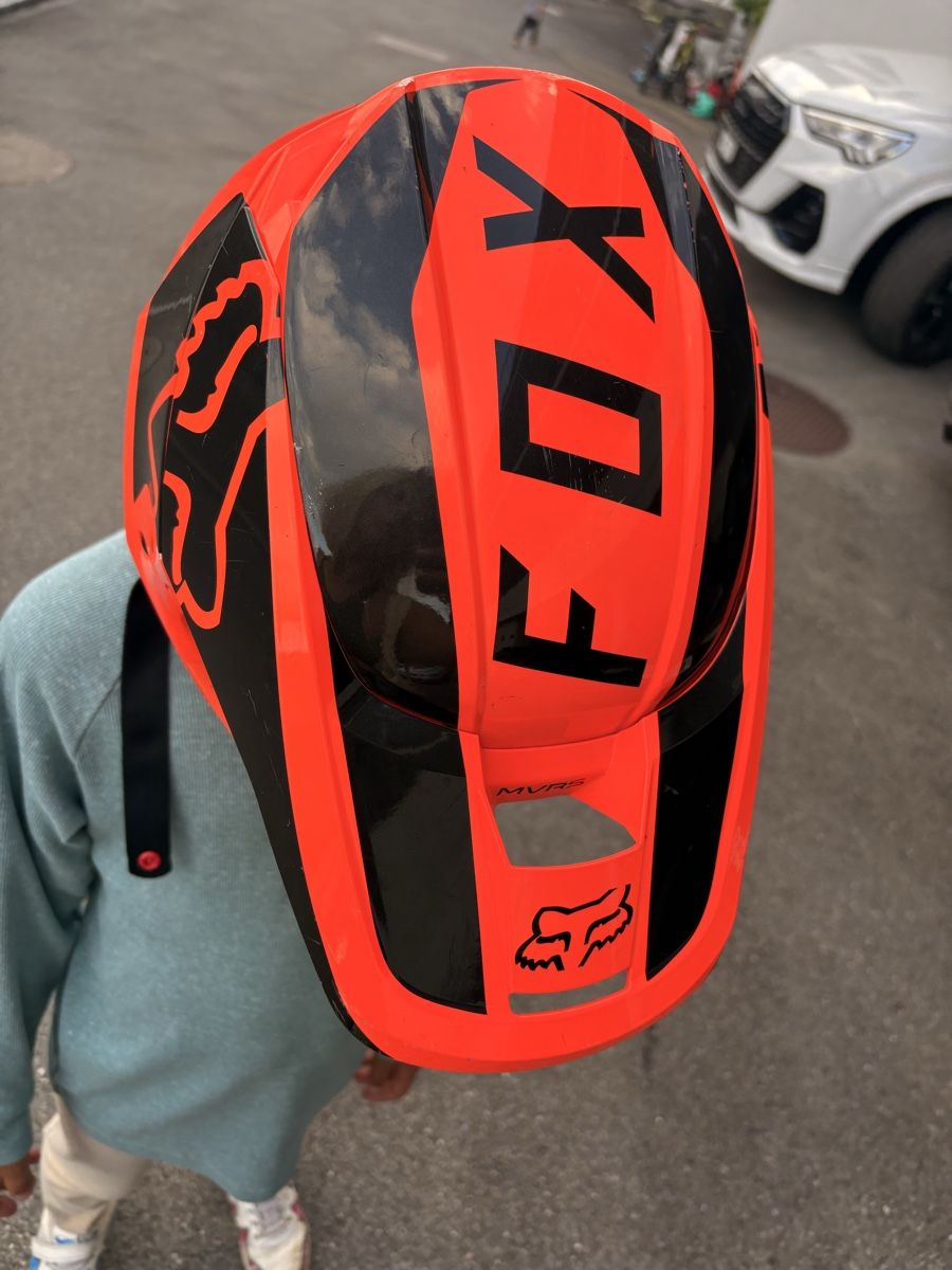 Fox Casques & visières: Fox Helm  – D'occasion à Ennetbürgen par Hoblaschorsch 1