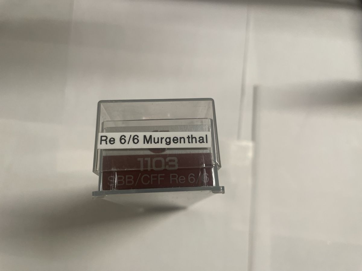 Hobbytrain Trains électriques: Re 6/6 CFF 11674 « Murgenthal » – Neuf avec emballage d'origine à Pont (Veveyse) par Labiche0 3