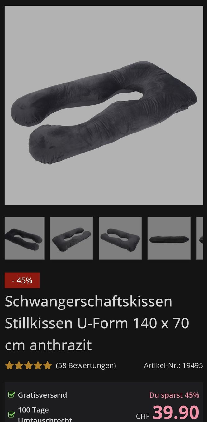 Cuscini: Schwangerschafts- & Stillkissen – Usato da Schaffhausen venduto da ann_cjt6 1