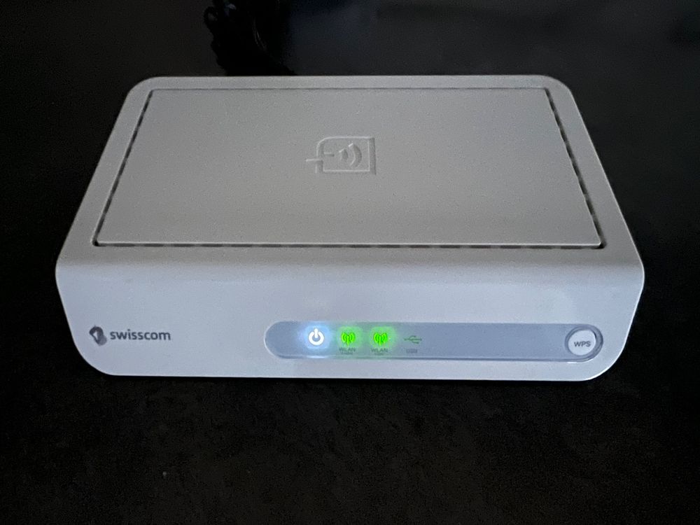 WLAN Magic-Box Swisscom Access Point Air Ties 4742 | Kaufen auf Ricardo