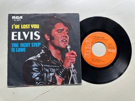 ELVIS PRESLEY tolle Single Hit Kult I'v lost you RnR Top