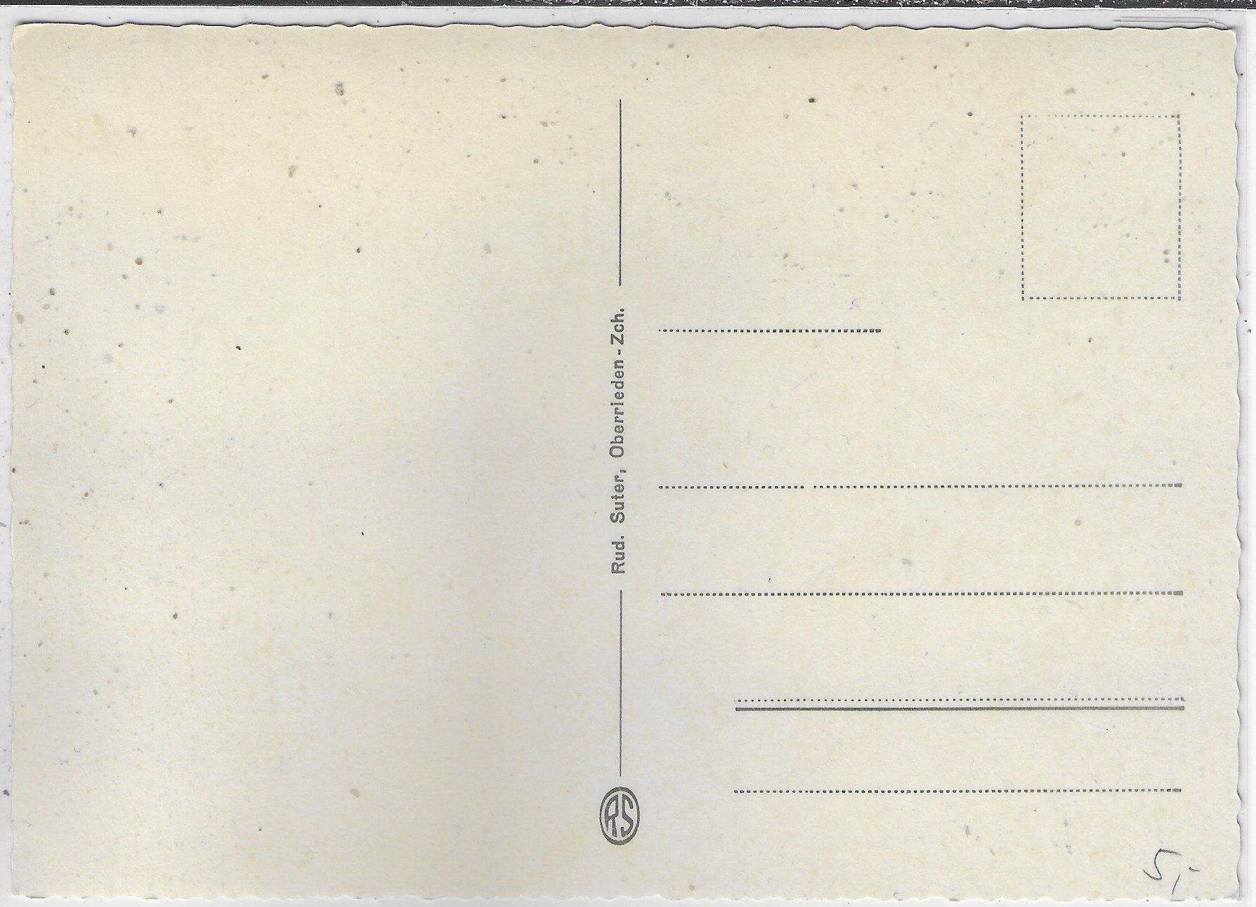 Cartoline postali: Arosa - Hotel Schweizerhof – Usato da Ettingen venduto da Kartenplanet 1