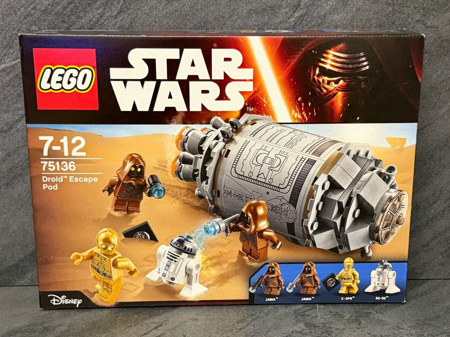 Lego Baukästen: LEGO Star Wars 75136 Droid Escape Pod SEALED – Neu und originalverpackt aus Villmergen von Zydi
