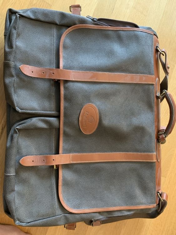 Mulberry Scotchgrain Suit Carrier case Kaufen auf Ricardo