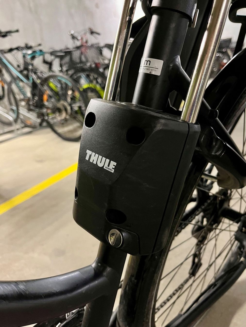 Seggiolini per auto: Siège vélo enfant Thule Yepp Nexxt 2 Maxi – Usato da Chéserex venduto da Jane_Lane 2