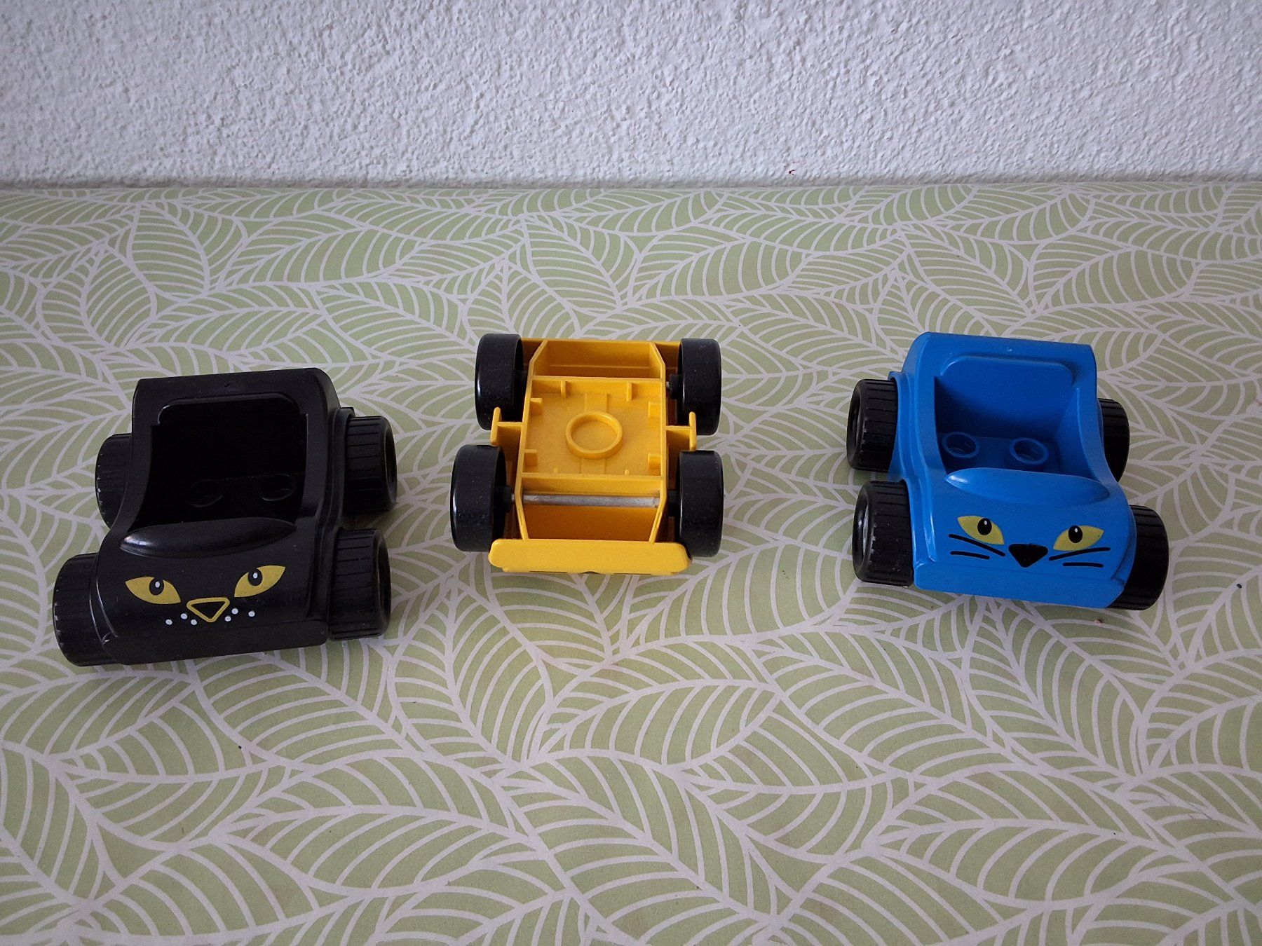Lego Giocattoli: Lego Duplo Rennfahrer Trio – Usato da Liebefeld venduto da moony4blue 5