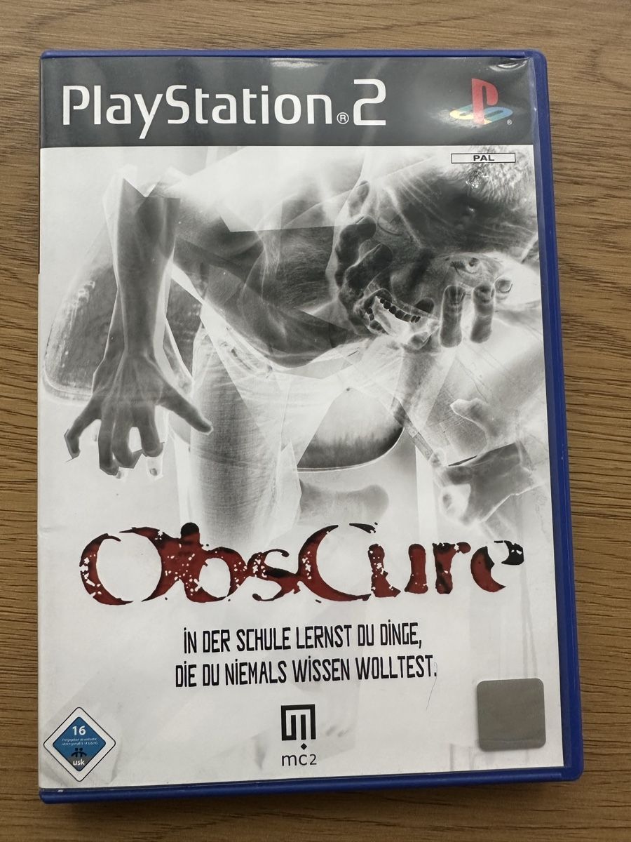 Giochi: Obscure PS2 Survival Horror DE – Usato da lausanne venduto da Blera1987